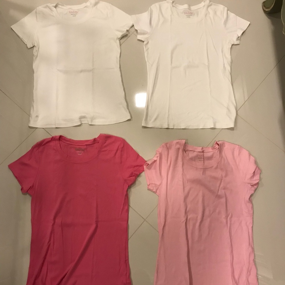 Lilly Pulitzer Pima cotton tees